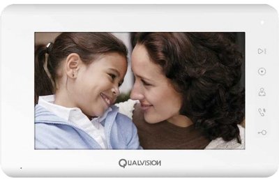 Qualvision QV-IDS4793 White Відеодомофон 28033 фото